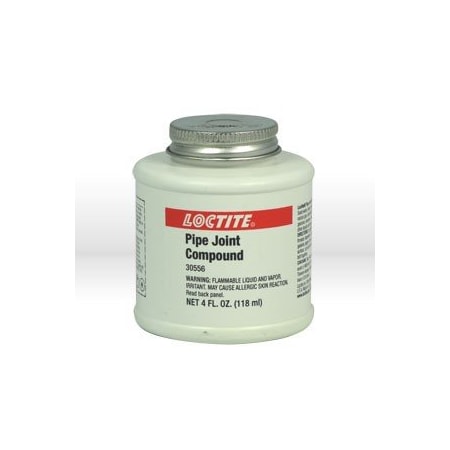 Loctite Pipe Joint Compound, 5117 Type, Temperature Range: -65F to 400F, Size: 16 oz brush can OLD No 30557 LOC1534294